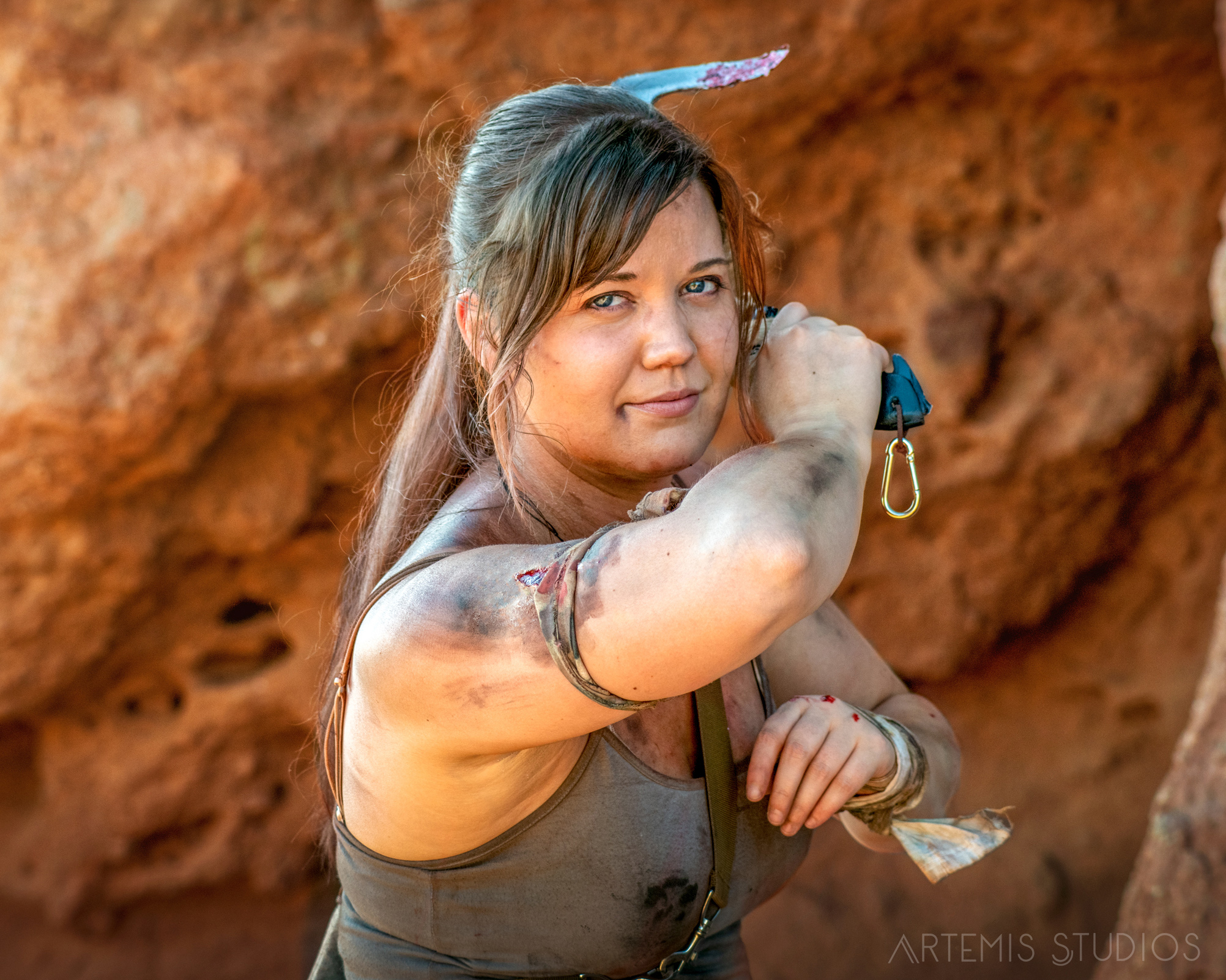 Cosplay lara croft The 30